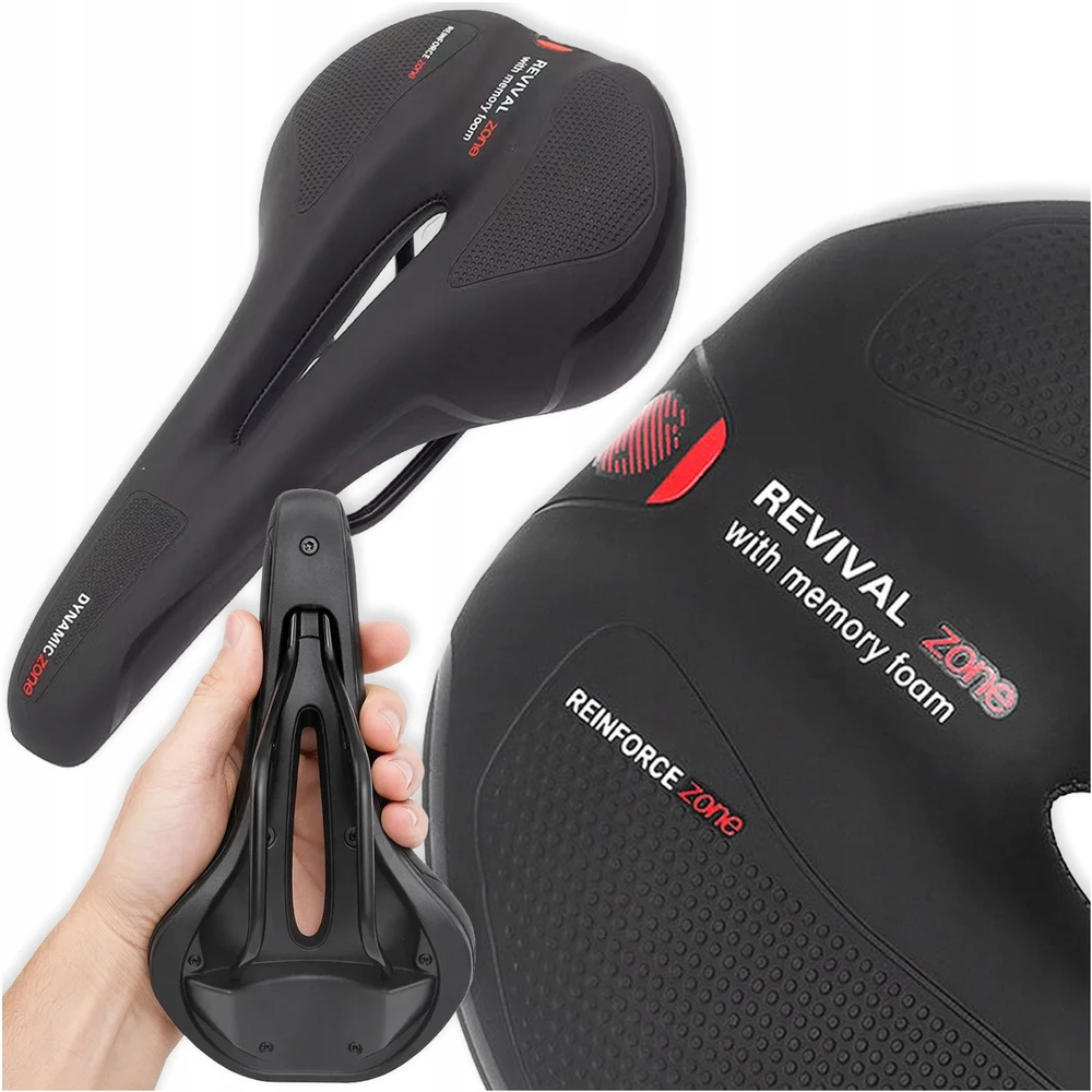 Memflow VYRIŠKAS SPORTINIS DVIRAČIO BALNAS GEL ANTI-SHOCK DVIRAČIO BALLAS