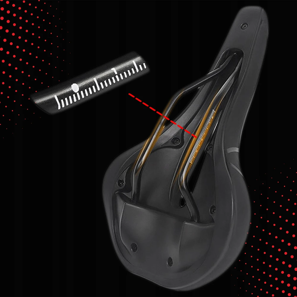Memflow VYRIŠKAS SPORTINIS DVIRAČIO BALNAS GEL ANTI-SHOCK DVIRAČIO BALLAS