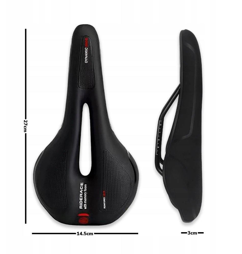 Memflow VYRIŠKAS SPORTINIS DVIRAČIO BALNAS GEL ANTI-SHOCK DVIRAČIO BALLAS