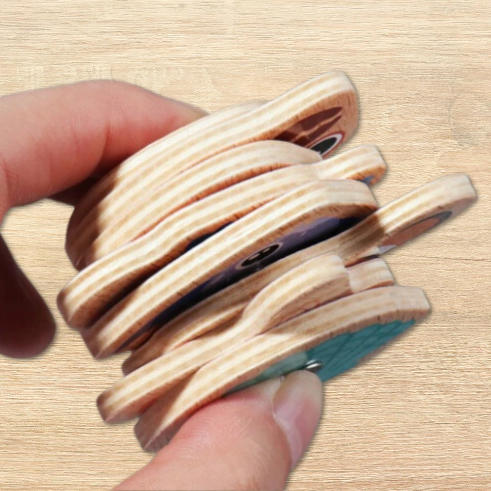 Memflow ŽVEJYBOS ŽAIDIMAS ĮGŪDŽIAI XL MAGNETINIAI MEDINIAI KALULAI DĖLĖS 2 MEŠKELĖS