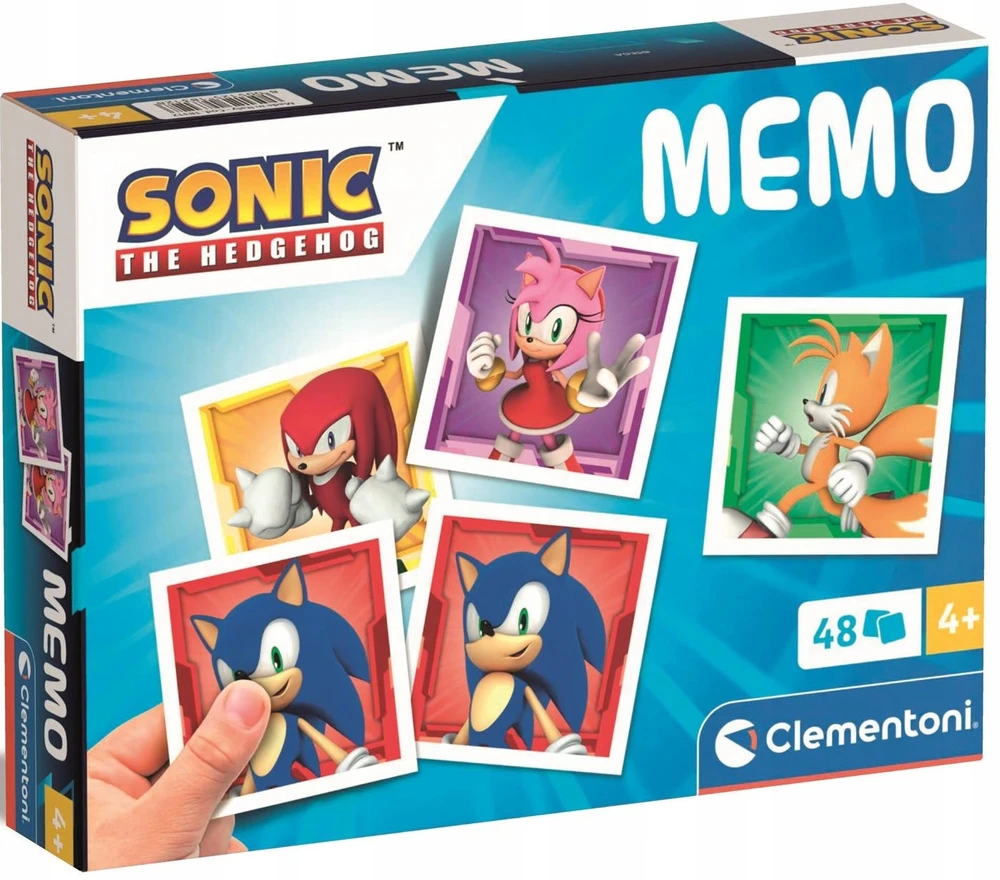 Clementoni Memo Sonic 18312