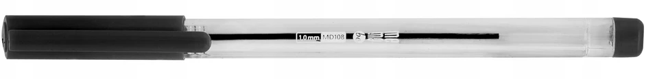 Memobe rašikliai, juodi, 1 mm, 25 vnt. dėžutėje