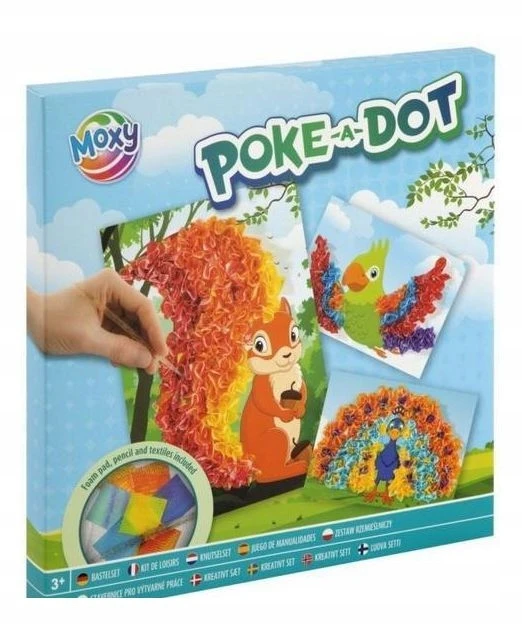 Ccg Mz Import Meninė iškarpų knyga „Animals Grafix“.