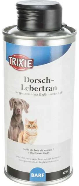 Trixie Menkių kepenų aliejus 250ml