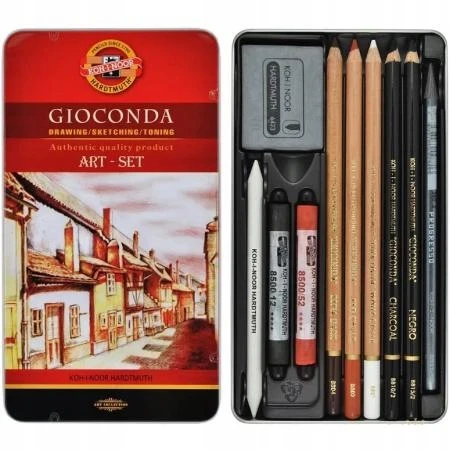 Meno rinkinys Gioconda Koh I Noor