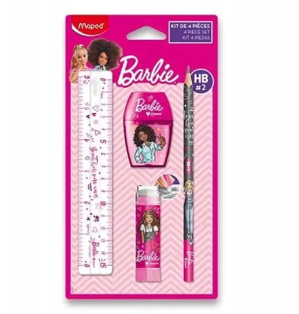 Meno rinkinys. mokykla Barbie 4el MAPED
