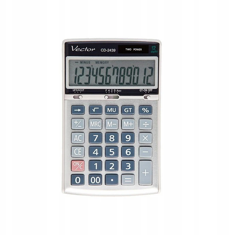 Men's Vector Kalkuliatorius Vector Kav Cd-2439