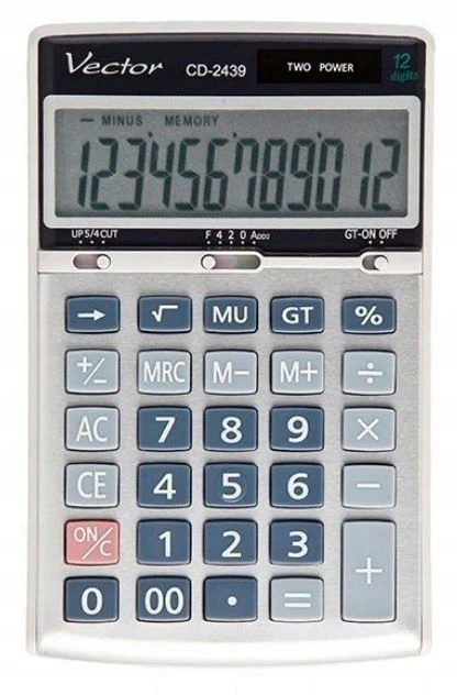 Men's Vector Kalkuliatorius Vector Kav Cd-2439