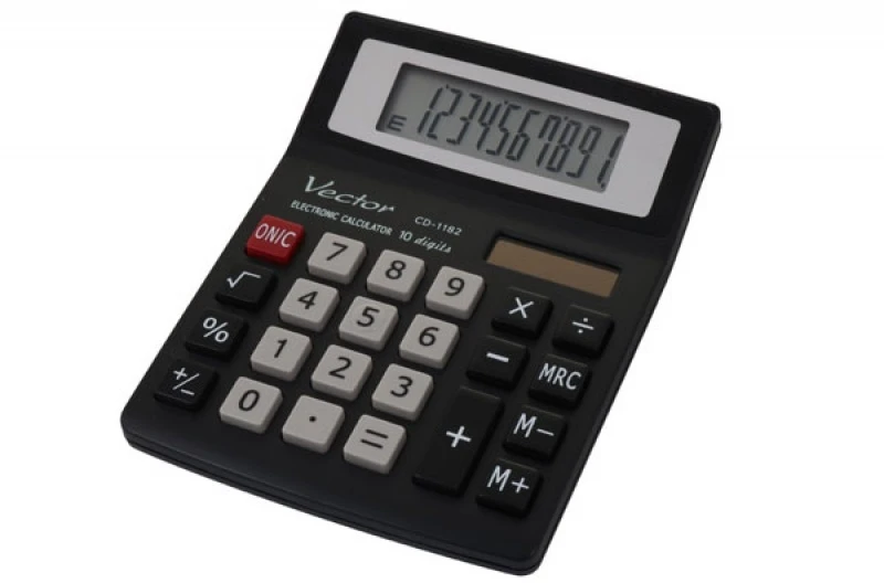 Men's Vector Skaičiuoklė Vector CD-1182, CASIO