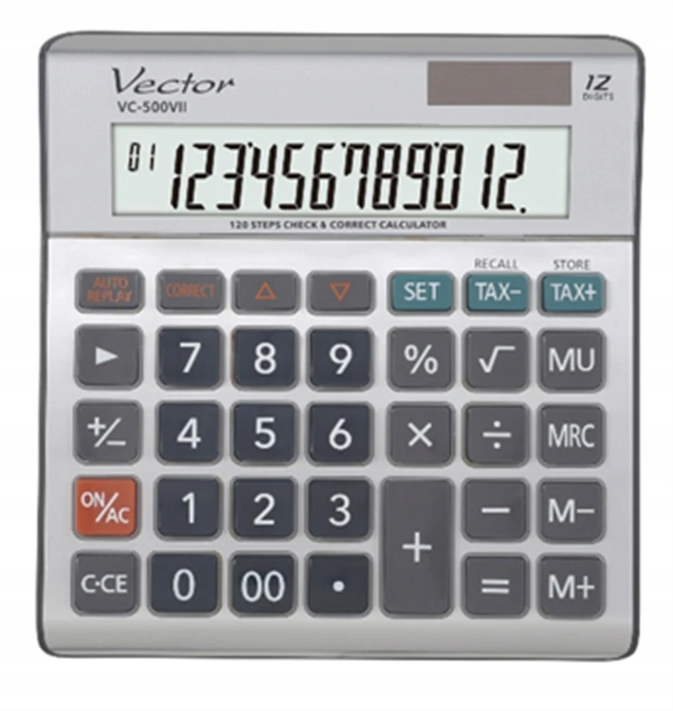 Men's Vector Skaičiuotuvas Vector VC-500 VII