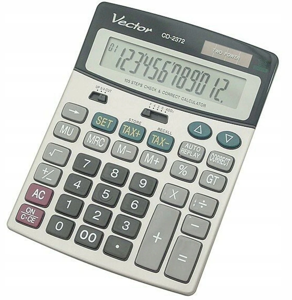 Men's Vector Vector Cd-2372 biuro skaičiuoklis
