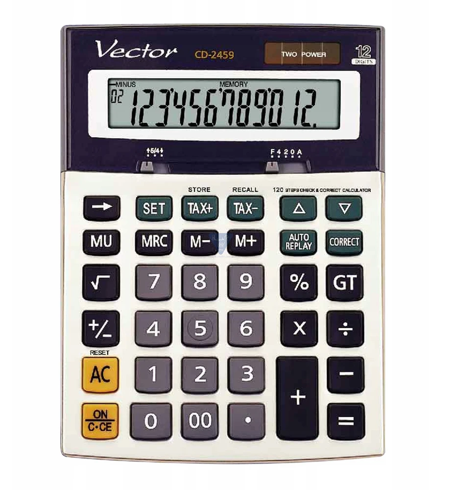 Men's Vector Vector Cd2459 biuro skaičiuoklis
