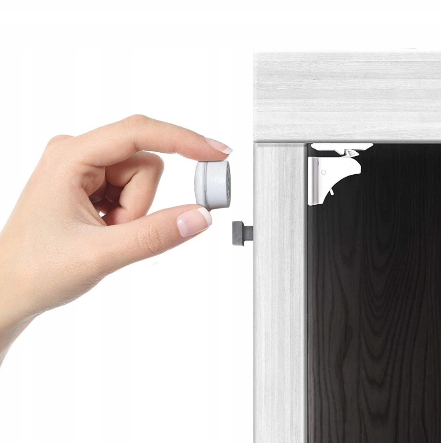 Mensen BALDŲ STALČIŲ VAIKŲ DURŲ SPINTELĖS APSAUGOS MAGNETINĖS UŽRAKTAS