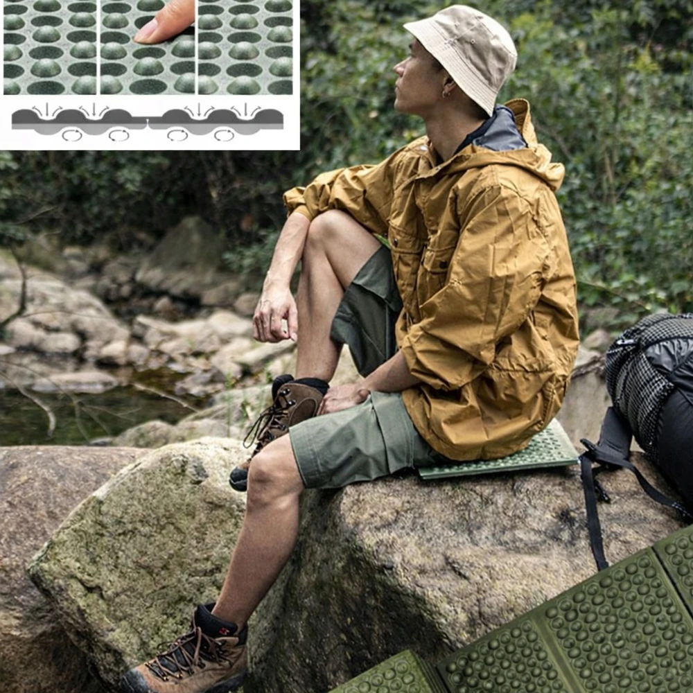Mensen SULANKSTAMAS ATRAMIMO KILIMAS TURISTŲ IŠGYVENIMO PAPLŪDŽIO KARINIS KEMPINGAS 188cm
