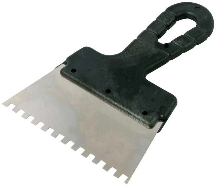 Profix Mentelė klijams M 250 mm 8x8 mm su nerūdijančio plieno plokštele