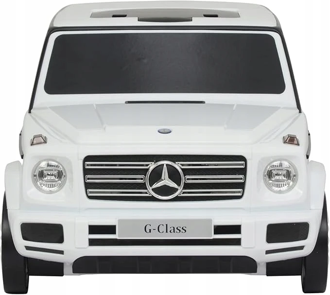 Bez Marki MERCEDES G KLASĖ VIRŽIAMAS LAGAMINAS 3IN1 AUTOMOBILIS VAIKAMS AUTOMOBILIŲ BALTOS RITĖS