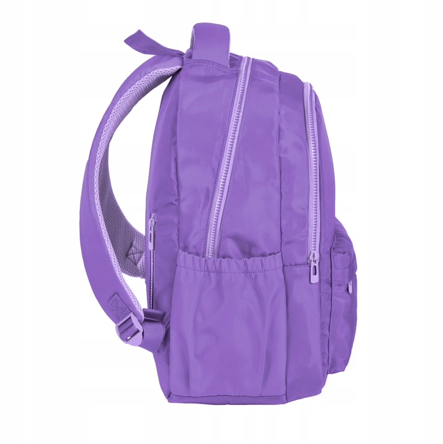 Mergaičių kuprinė Beuniq violetinė, mokyklinė, talpi, kelioninė