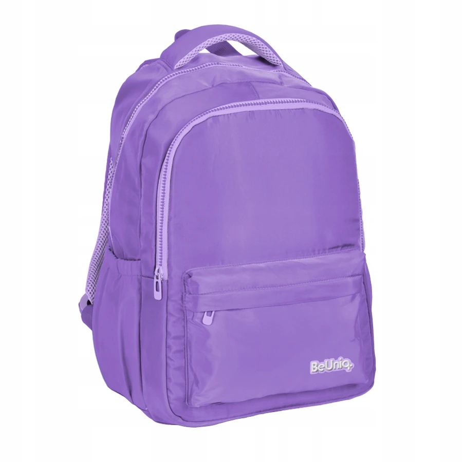 Mergaičių kuprinė Beuniq violetinė, mokyklinė, talpi, kelioninė