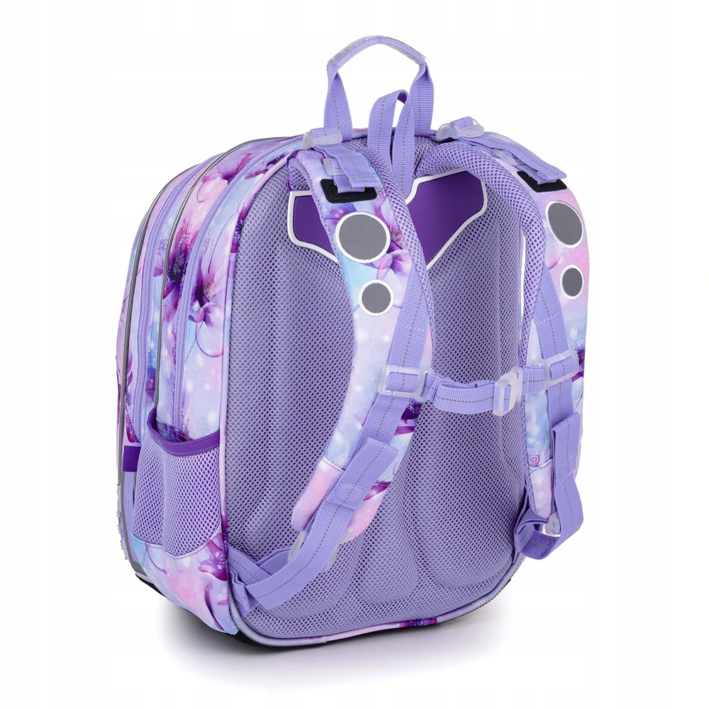 Mergaičių mokyklinė kuprinė Topgal Elly 24050, fioletinė