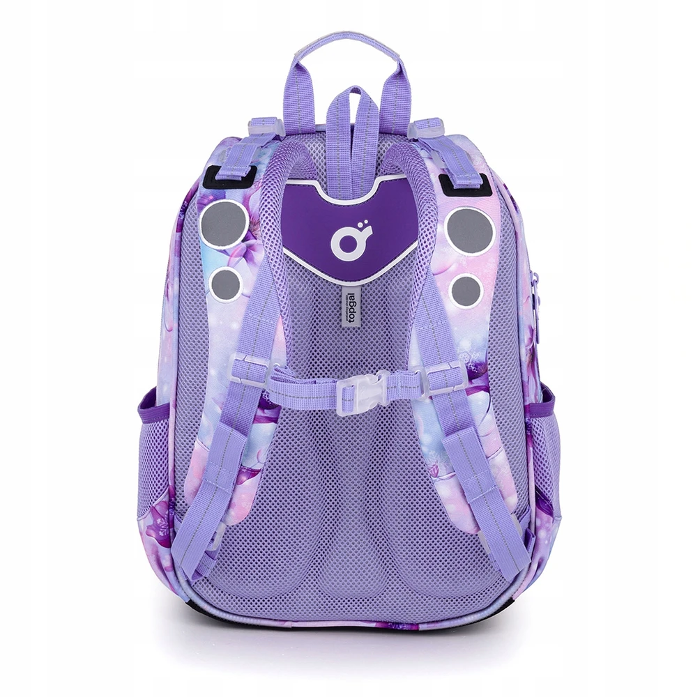 Mergaičių mokyklinė kuprinė Topgal Elly 24050, fioletinė