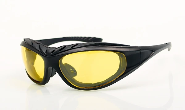 Meridian Akiniai SPORTOWE GOGLE na ROWER Slidės UV400 + 4 WYMIENNE SZKŁA
