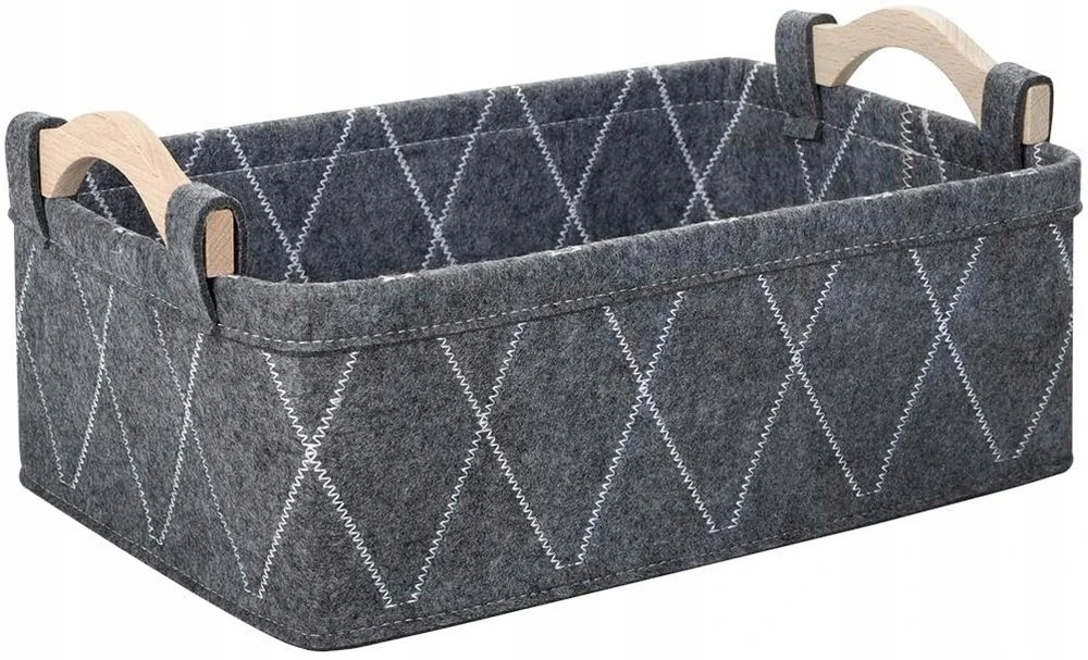 Meridian KOSZ FILCOWY POJEMNIK NA PRANIE ZABWAKI ORGANIZER