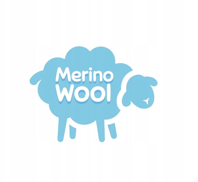 Merino Wool Rinkinys Kołdra Wełniana + medvilnė 90x120 + poducha 40/60