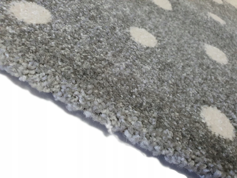 Merinos Dywan DIAMOND 3D 120x170 tęcza grafit łuki pilka w tęcze GRUBY w stylu boho