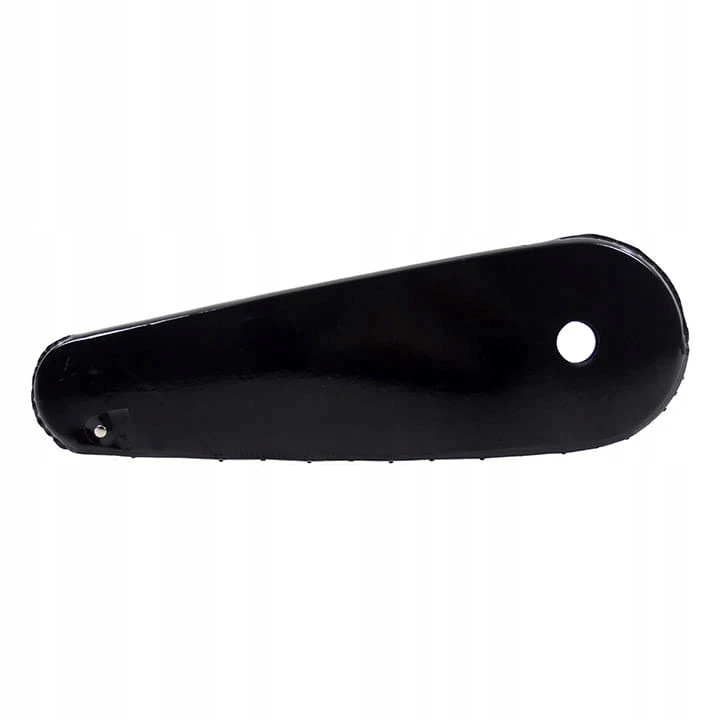 Merkloos Bofix 28 colių juodas blizgus 68x 22 cm pedalo dangčių.