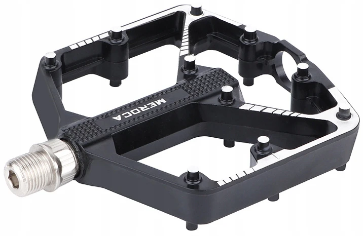 Meroca Model 632 Double DU 9/16 dviračio pedalai, juodi