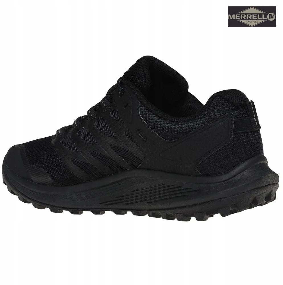 Merrell NOVA 3 TACTICAL LOW vyriški taktiniai žygio batai, juodi 46,5
