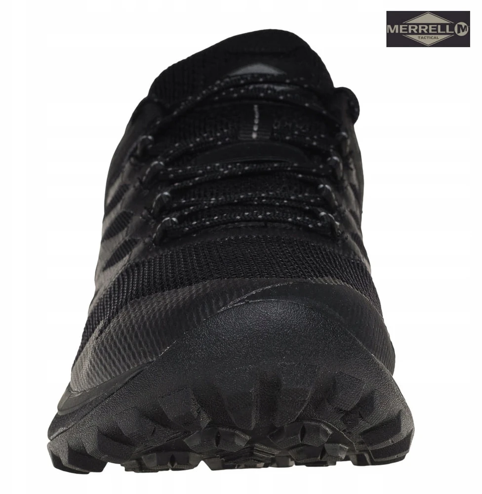 Merrell NOVA 3 TACTICAL LOW vyriški taktiniai žygio batai, juodi 46,5
