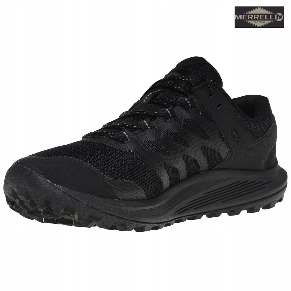 Merrell NOVA 3 TACTICAL LOW vyriški taktiniai žygio batai, juodi 46,5
