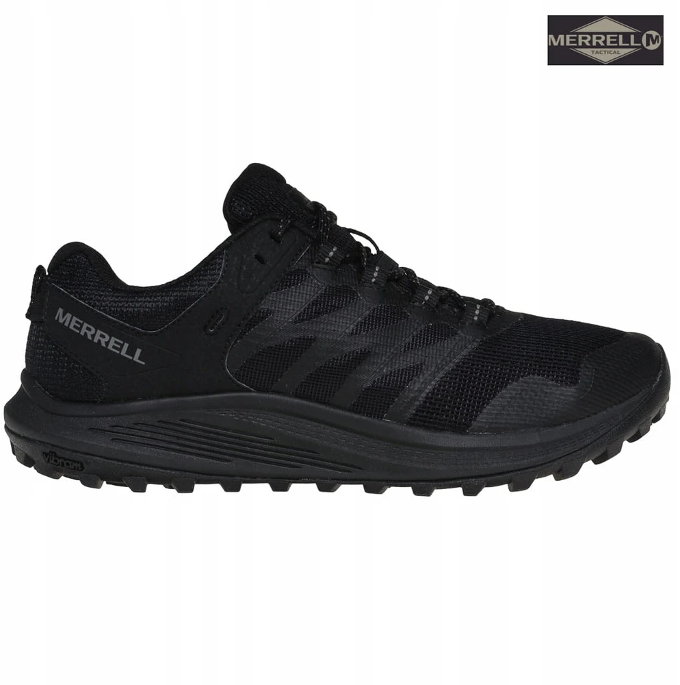 Merrell NOVA 3 TACTICAL LOW vyriški taktiniai žygio batai, juodi 46,5