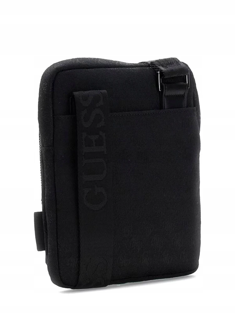 Męska Saszetka Boston Crossbody Flat Guess Juodas HMBOST P6123 DAB