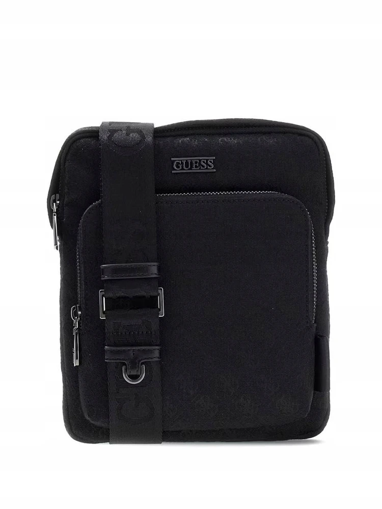 Męska Saszetka Boston Crossbody Flat Guess Juodas HMBOST P6123 DAB