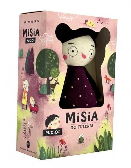 Nasza Ksiegarnia MEŠKIUKAS. Meškiukas, kurį galima apkabinti, Pucio
