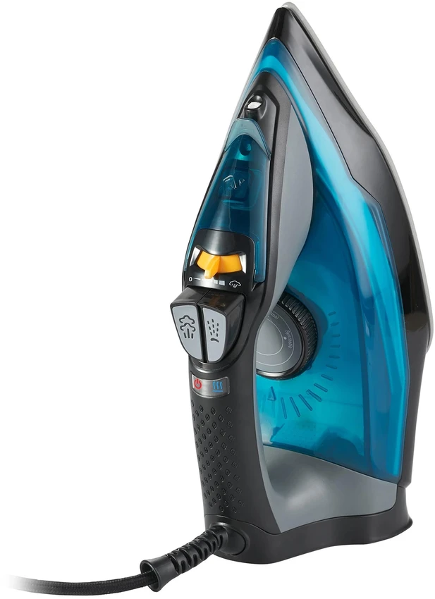 Mesko Home Garų lygintuvas 3000W, keraminis padas, automatinis išsijungimas, 4 Mesko MS 5041 sistemos