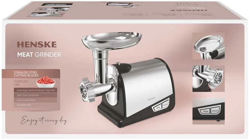 ETA Ambo III mėsmalė | ETA507590000 | Balta | 2200 W | Malimo greitis - iki 2,5 kg / min