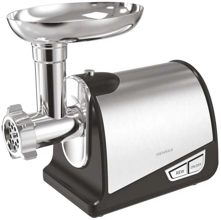 Mėsmalė Mesko | Mesko MS 4805 | Baltas | Middle size sieve, mince sieve, poppy sieve, plunger, sausage filler, kibbe attachment