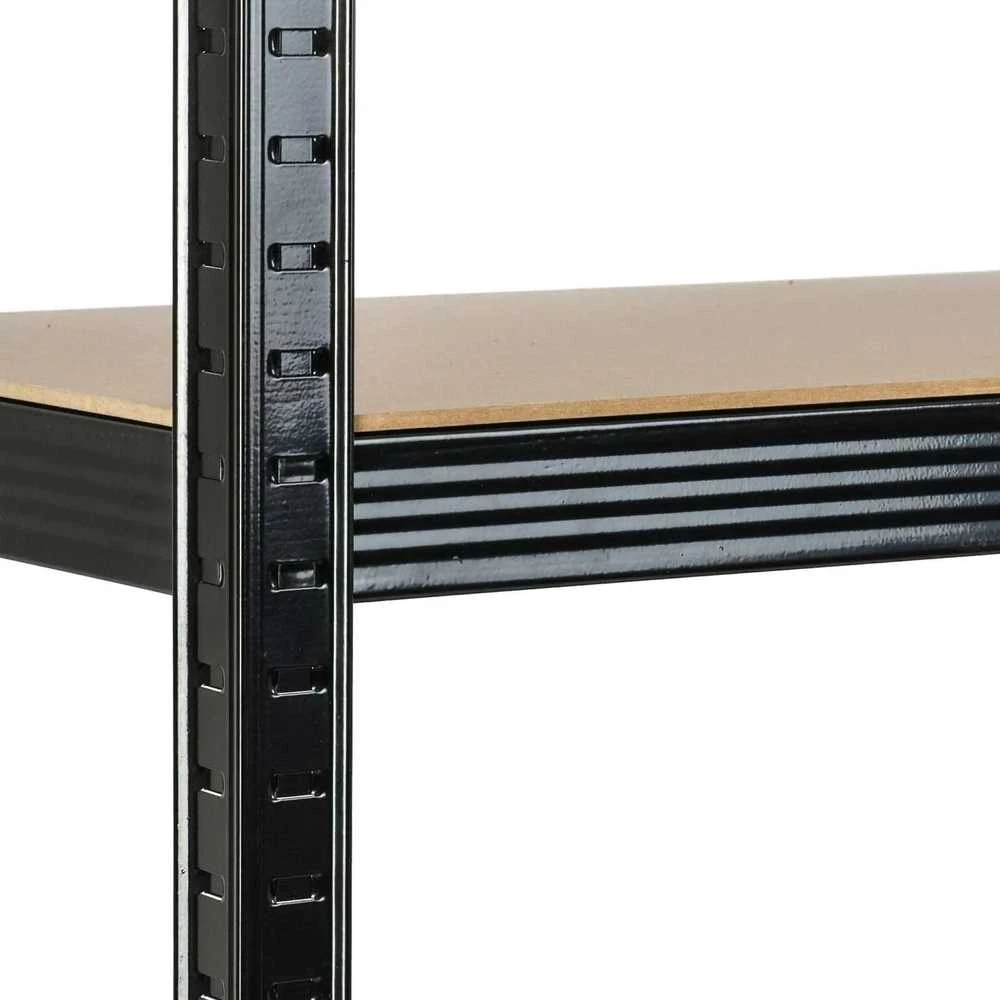 Metalinė daiktų laikymo lentyna 150 x 75 x 30 cm Humberg HR-811 juoda