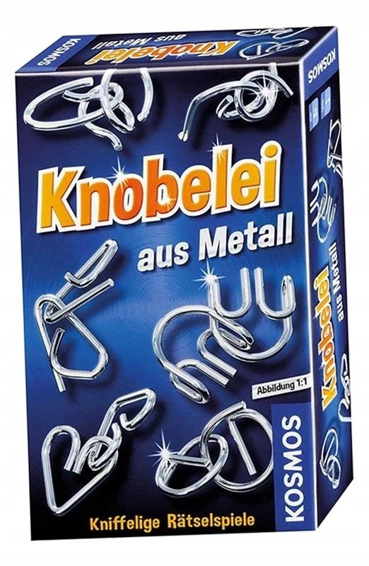 Piatnik Metalinė dėlionė Cosmos Metal