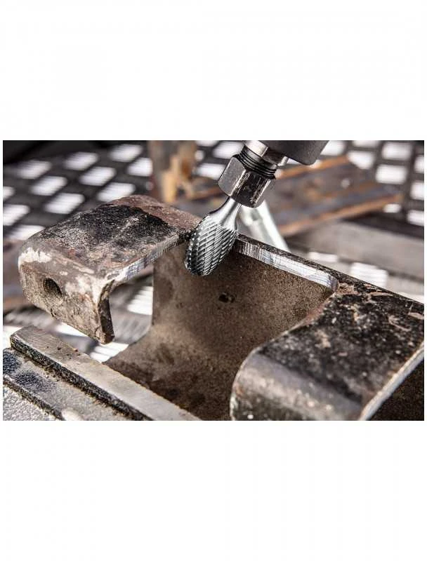 Metalinė freza GRAPHITE 55H367 (ovalus, 14x22 mm)
