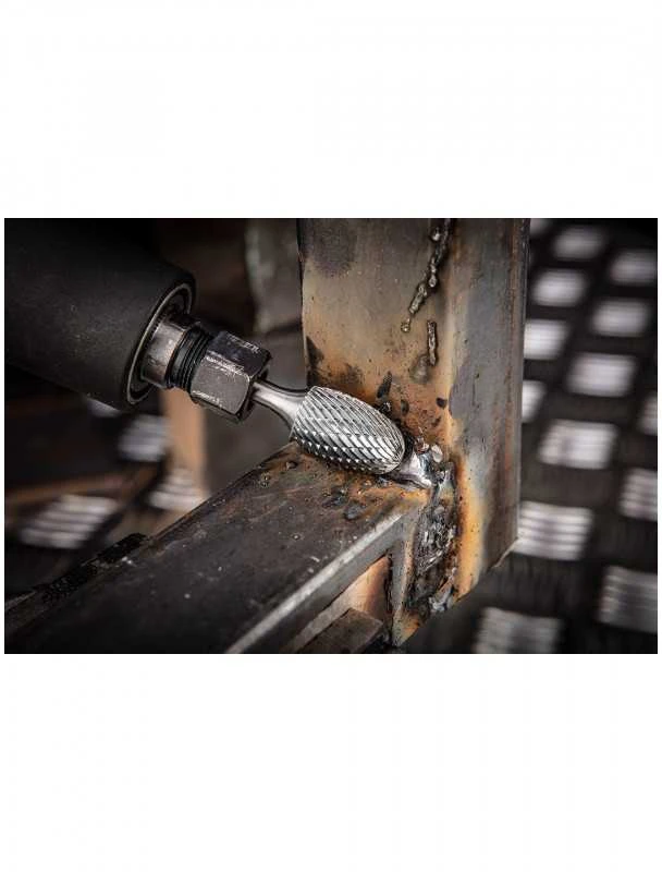 Metalinė freza GRAPHITE 55H367 (ovalus, 14x22 mm)