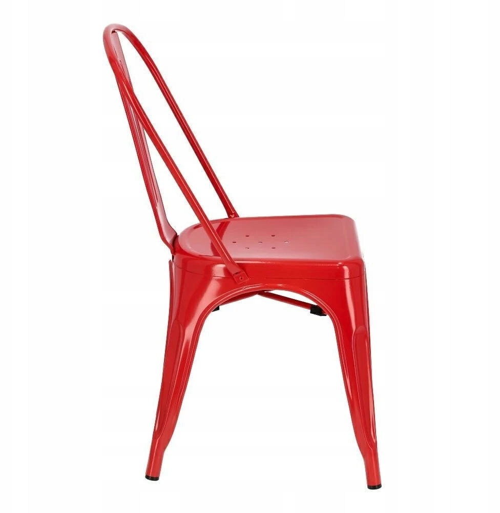 Metalinė kėdė D2.DESIGN Paris, raudona