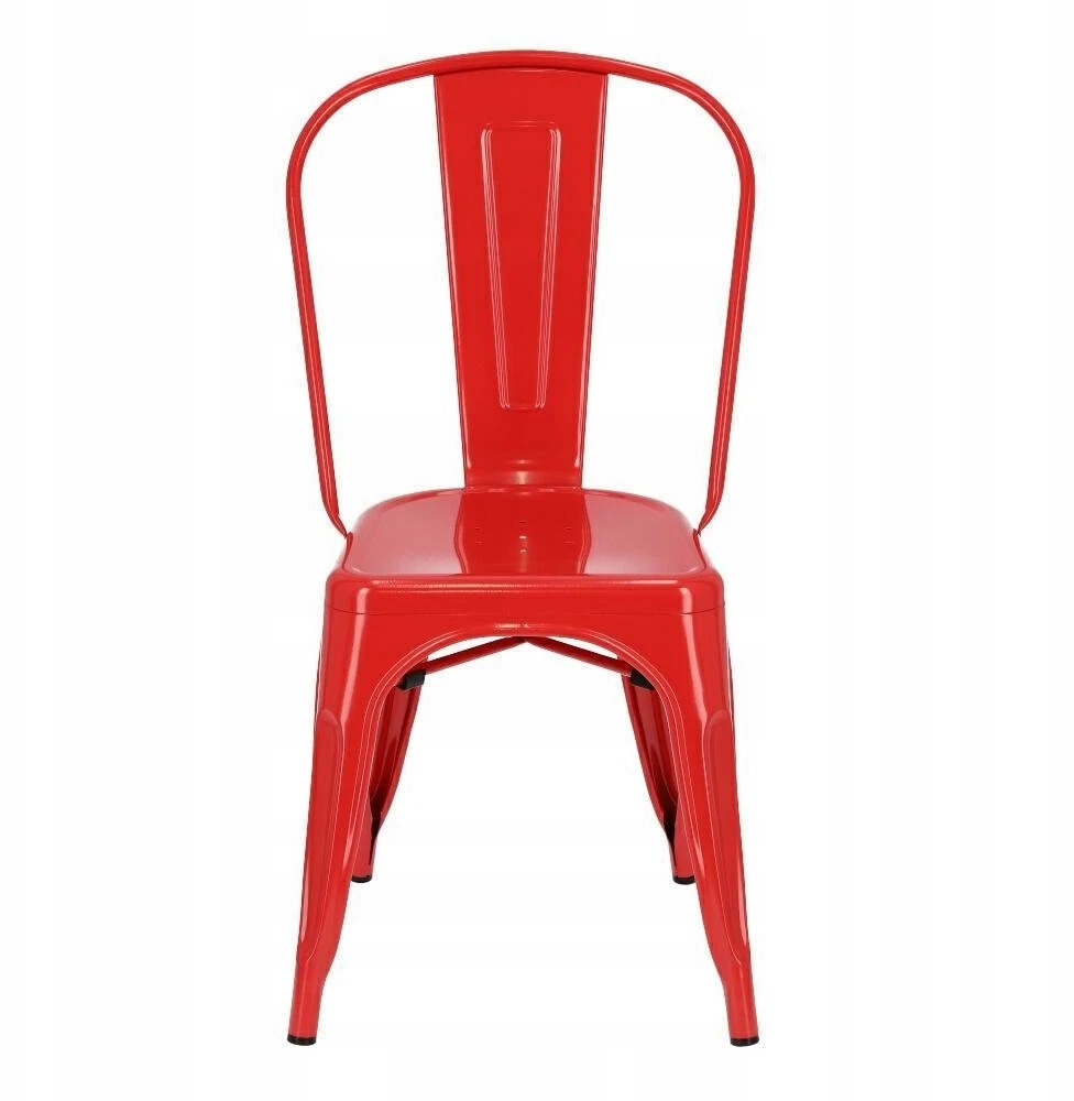 Metalinė kėdė D2.DESIGN Paris, raudona