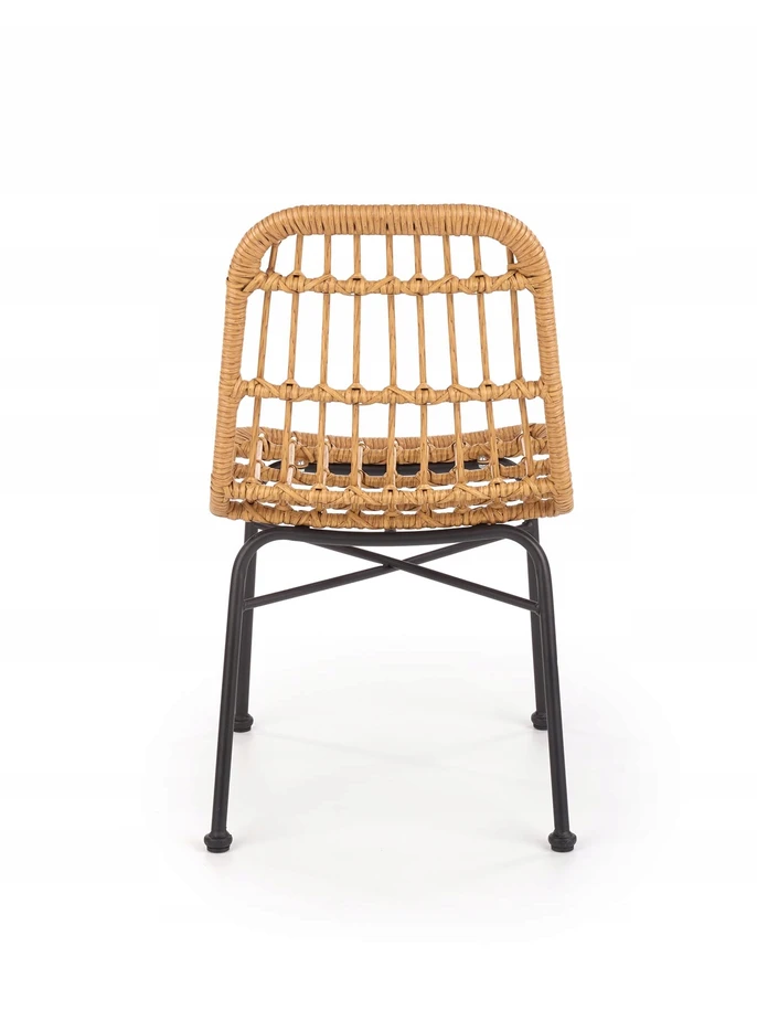 METALINĖ KĖDĖ SVETAINEI K401 RATTAN HALMAR