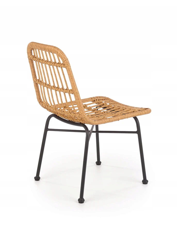 METALINĖ KĖDĖ SVETAINEI K401 RATTAN HALMAR