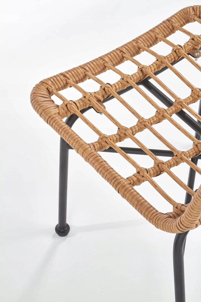 METALINĖ KĖDĖ SVETAINEI K401 RATTAN HALMAR