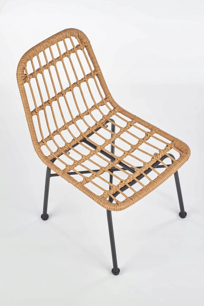 METALINĖ KĖDĖ SVETAINEI K401 RATTAN HALMAR